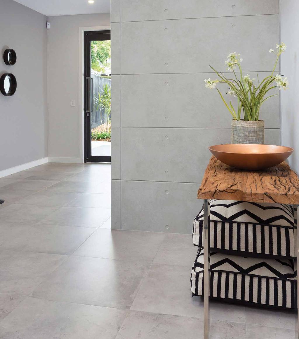 Concrete...Perfectly imperfect in every way The look of concrete is a feature that many modern homes boast.