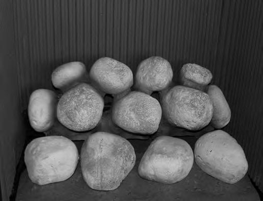 Secondary Installation Figure 45: Rock Placement of Four Large Rocks. Figure 46: Rock Placement of Two Medium Rocks. 3.