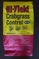 have crabgrass