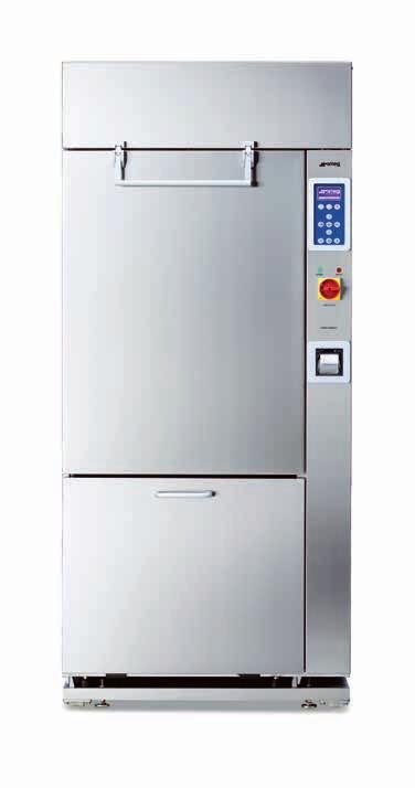 The entire Smeg range has been developed respecting the technical requirements enforced by the EN15883 standard.