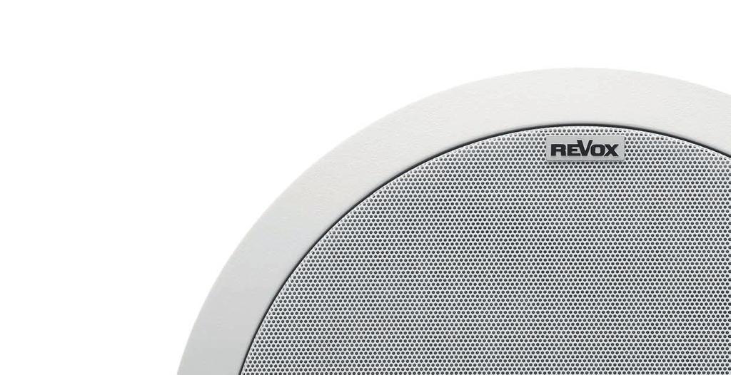 Restrained for the eye, full sound for the ear. Re:sound I series The build-in speaker.