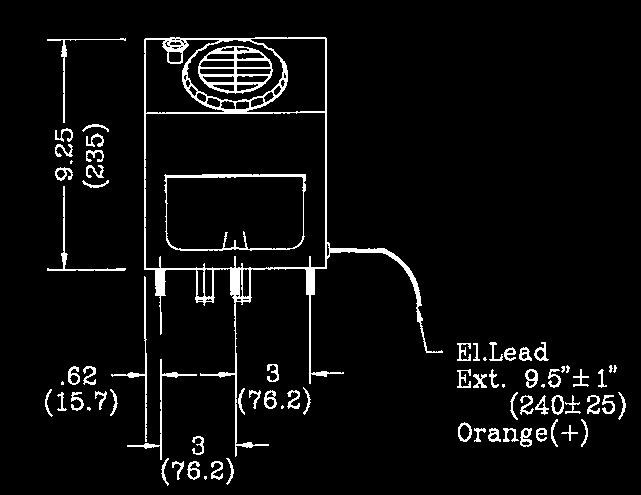 4-0890 4-0891 4-089 Heater Coil Adapter Door Louver Motor Bracket Base