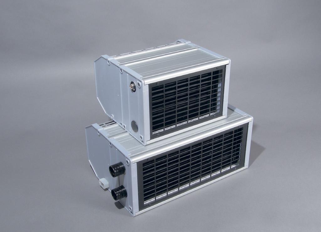 VIII.1. Whispers PN: 89-071 Heater Whisper C, 7C and 1C High performance heating system The Whisper C, 7C and 1C heaters are units designed for high output.