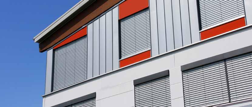 Colours and additional equipment Guidance and operation ARTec external Venetian blind systems can be