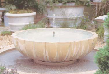 Sundials, Birdbaths, Benches, Fountain Bowls & Pool Surrounds Riding Court Pool Surround A pool