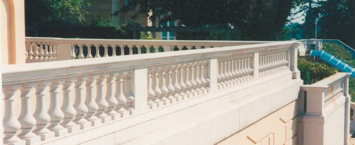 Balustrades & Patios Tiverton Balusters from the Heritage