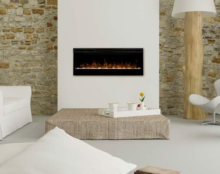 50" Linear Electric Fireplace BLF5051 The best-selling linear fireplace is now even better The best-selling electric linear fireplace just got better with the all new Prism Series.