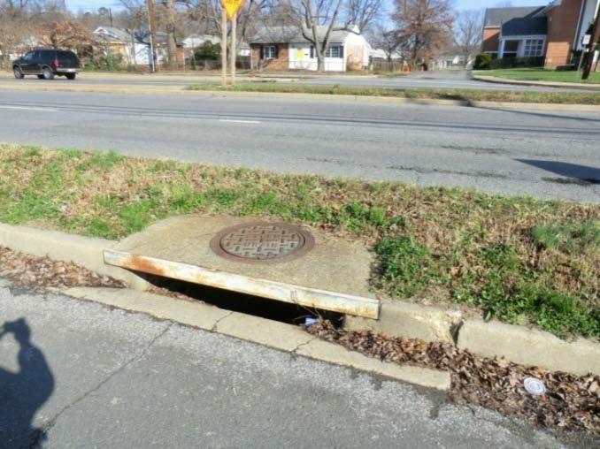 Existing Conditions Storm Drainage To