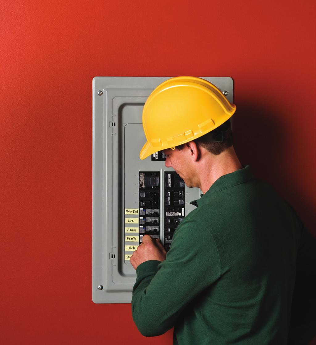What is Whole House Safety? A modern electrical protection system includes circuit breakers and load centers, ground fault circuit interrupters and surge protection devices, as well as AFCI.