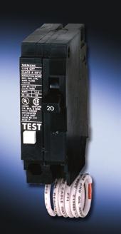 Circuit Breakers Circuit breakers switch electrical power to different circuits and protect against current overloads, including short circuits that generate temperatures higher than wires will