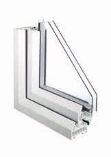 WINDOWS The Eurologik 70 profile system from Eurocell combines leading energy efficiency performance and
