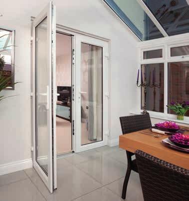 EUROCELL RESIDENTIAL & FRENCH DOORS Low threshold options, 25mm aluminium for