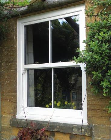 VERTICAL SLIDING WINDOWS Taking all the finest points of the traditional design, the Matrix PVCu version matches the aesthetic appeal while offering superior performance and maintenance benefits.