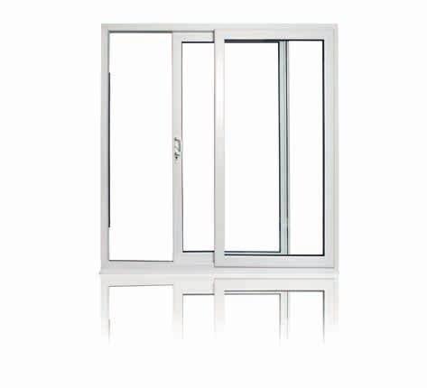 IN-LINE PATIO DOORS The beauty of in-line sliding patio doors lies in their ability to provide virtually unhindered views of the great outdoors while being unobtrusive within your living space.