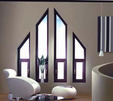 POLYFRAME BESPOKE COLOUR SMOOTH OR WOODGRAIN FINISH ANY COLOUR 10 YEAR