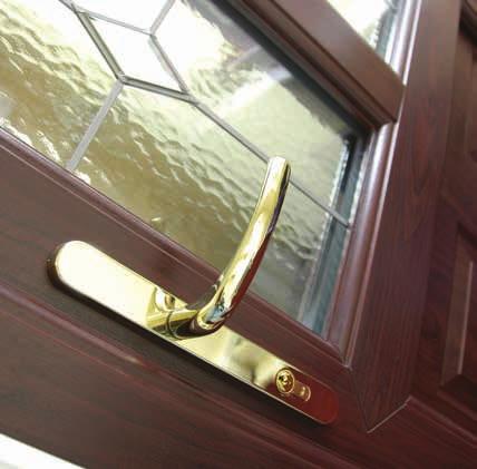 HARDWARE When creating a beautiful and stylish home, details are everything. The hardware available throughout Polyframe windows and doors offers quality, security and superb finish.