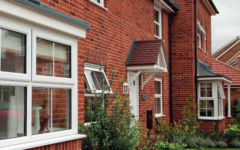 INSPIRING YOU TO BE THE BEST YOU CAN BE OUR PRODUCT RANGE The UK s largest manufacturer of PVCu windows and doors and the only fabricator of