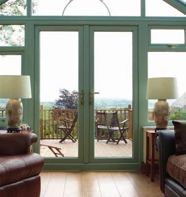 REHAU RESIDENTIAL & FRENCH DOORS Low threshold options,