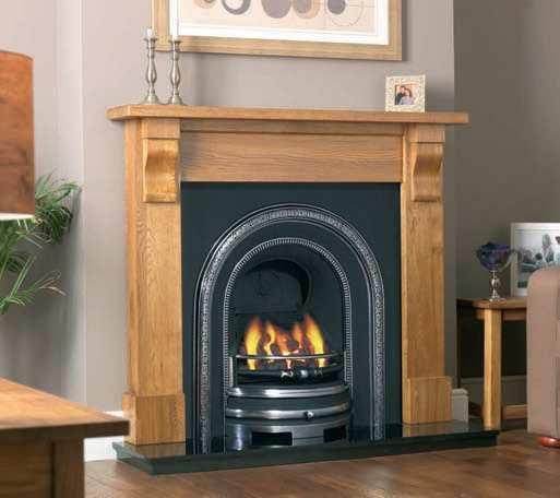 Clifton Arch The Clifton Arch is a traditional arched insert with an attractive decorative arched design shown here in a highlight polished finish.