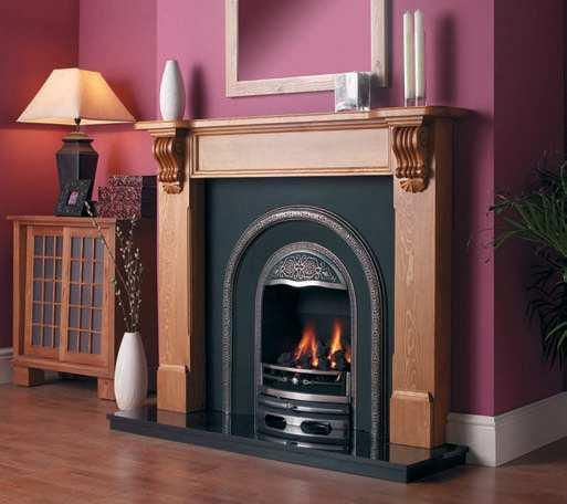 Lonsdale The Lonsdale is a decorative arched insert with an attractive canopy shown here in a highlight polish finish.