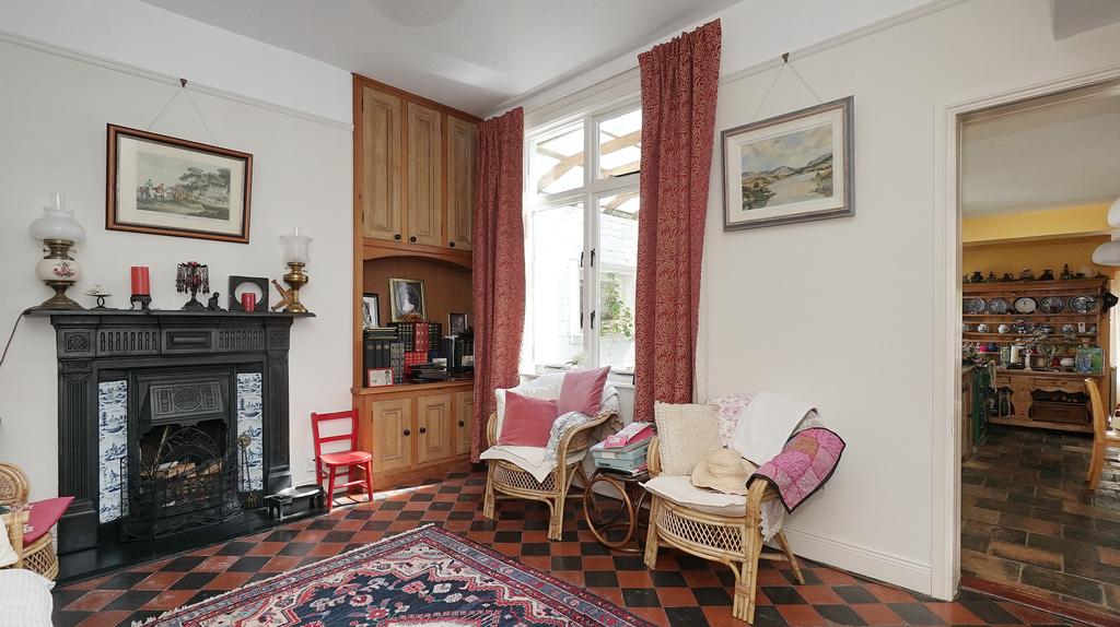 THE PROPERTY COMPRISES: Ground Floor Solid panelled fornt door to ENTRANCE PORCH: Original tiled floor with stained leaded glass top and side lights.