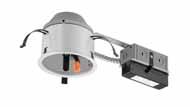 4 LED Recessed Adjustable IC1ALEDG4-440LEDG4 Dedicated LED, Air-Loc sealed new construction housing with adjustable accent light trim module. Choice of dimmable drivers: 10.
