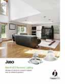 commercial applications Juno Recessed LED Downlights Juno