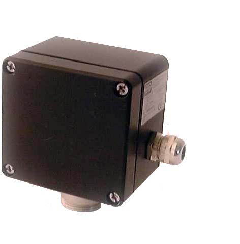 Detection principle The ZD21 contains an amperometric oxygen sensor, which is based on an electrochemical oxygen pump cell made from zirconia.
