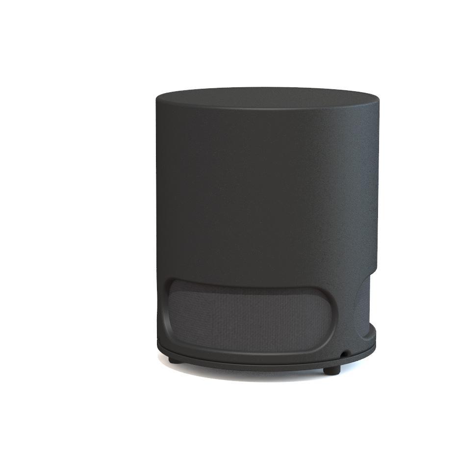 12-L Subwoofer Description: The 12-L is an all-weather high definition compact subwoofer, featuring a high power 12 long throw all weather low frequency transducer.