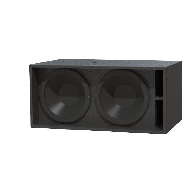 212 Subwoofer 212 Description: The 212 is a high definition compact subwoofer, featuring two (2) high power 12 long throw, low frequency transducers.