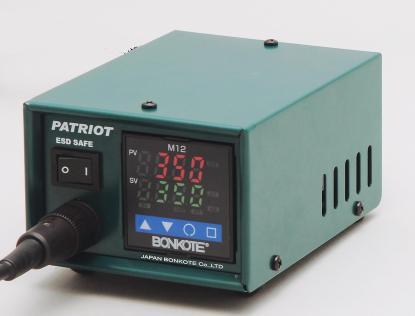 PATRIOT M12 LA type soldering iron controller Instruction manual (User s