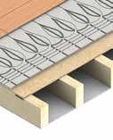 upper floor Good for rooms of all sizes Single or multi-room Spreader Plates from below Suitable for use with pre-engineered joists Easy to install across timber joists
