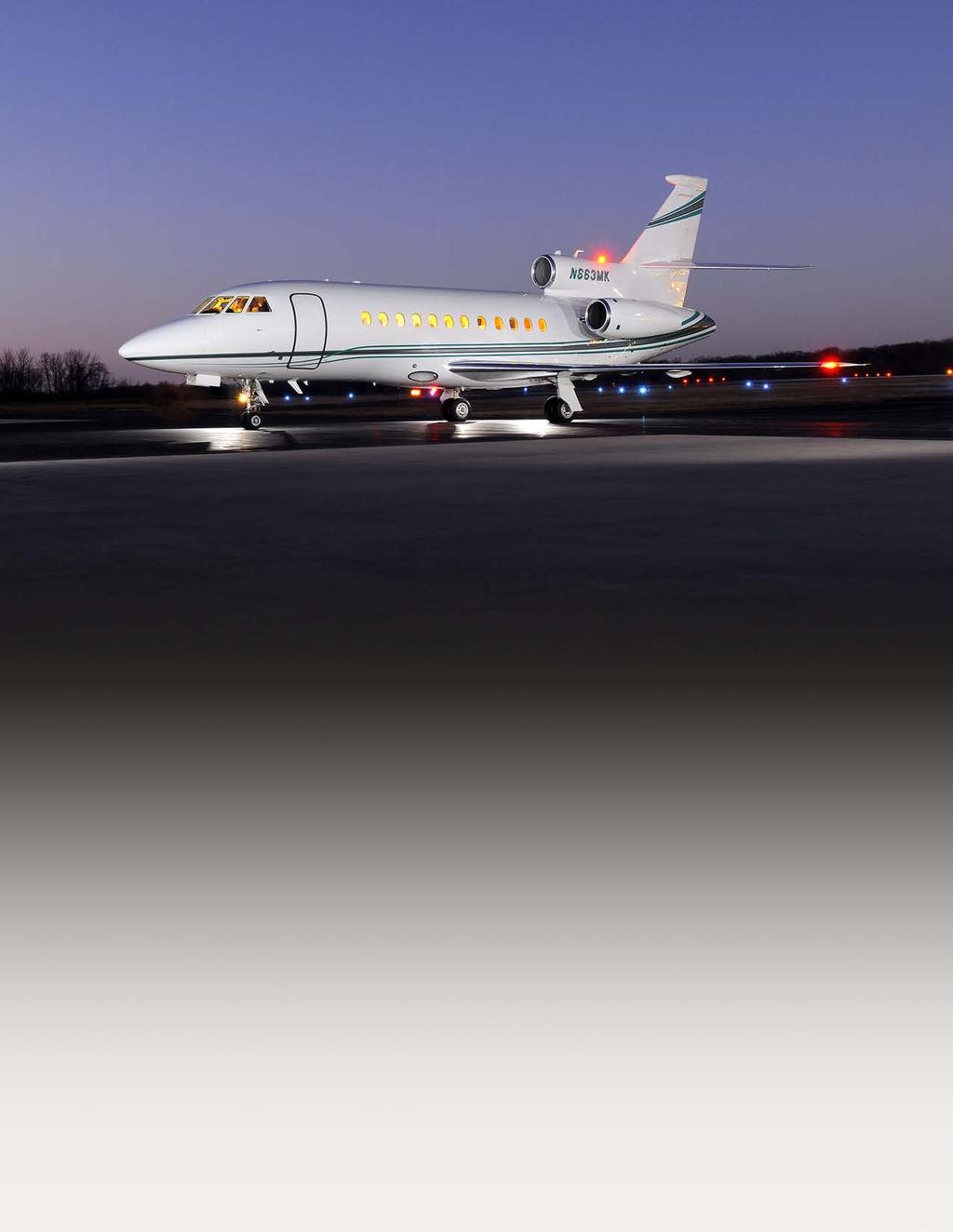 2001 FALCON 900EX N663MK S/N94 Specifications and