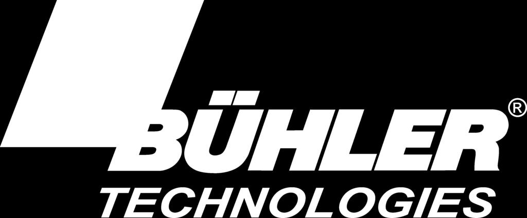 instructions BE410002 09/2017 Bühler Technologies GmbH,