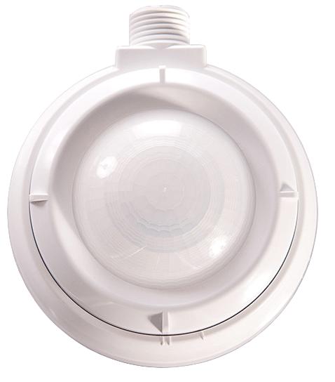 The Dimming WASP sensor provides occupancy sensing and daylight harvesting for indoor and outdoor lighting applications.