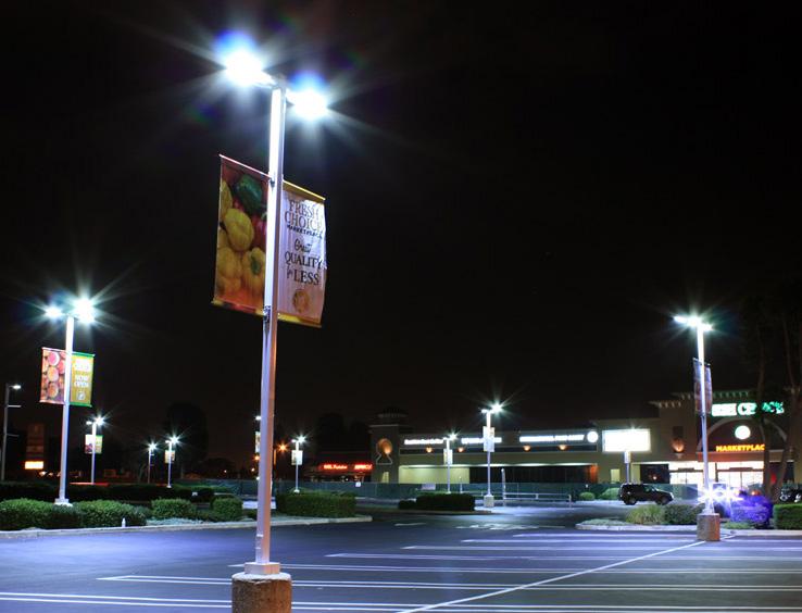 Department of Energy, parking lot and garage lighting alone accounts for more than 51 TWh of electrical energy use annually.