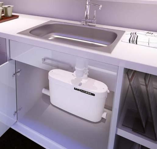 Product Ref: 9 Designed to provide easy access for grey water pumping applications such as kitchens and utility rooms.