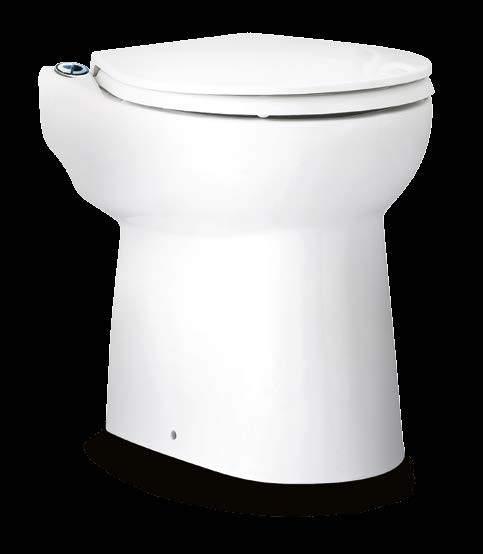 Technology Concealed unit ideal for use with built-in bathroom furniture Ideal for wall-hung WCs Built in frame
