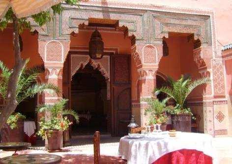 KSAR EL HAMRA KSAR El HAMRA Restaurant is located in the heart of the ancient Medina linking the place Jemaa El Fna