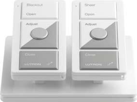 sleep on your own schedule Lutron drapery track systems create privacy in a bedroom or