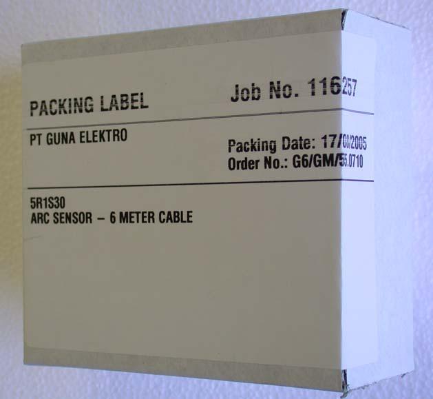 Unpacking Upon receipt inspect the outer shipping carton or pallet for obvious damage. Remove the individually packaged relays and inspect the cartons for obvious damage.