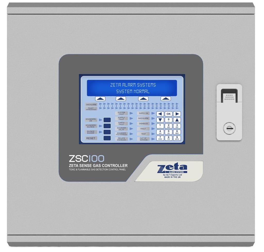 ZSC100 Gas Detection and
