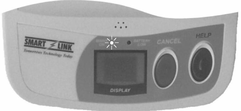 If the CANCEL (GREEN) BUTTON is not pressed within the pre-alarm time (10 seconds), then your SmartLink unit will dial your Control Centre using the telephone line.