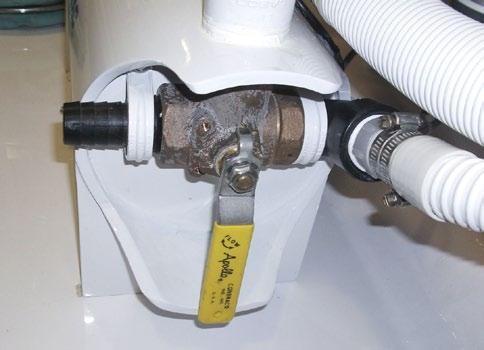 It is located on the suction valve manifold (if equipped). Figure 9: Willy Vac Manifold Valve-Position Sensor 2.