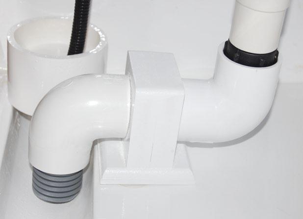 2. Bilge Sensor and Pickup: using your wet vac, vacuum out all the water in the bilge and dry the bilge as best you can.