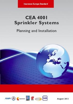 System design Hazard classes Sprinkler systems are designed acc. to private rules from the insurance world (e.g. CEA 4001 or FM Global datasheets) or standards (e.g. EN 12845) Such rules classify the building to be protected, based on their type (residential, production, storage) their use (e.