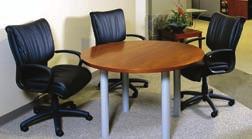 CONFERENCE Beyond executive offices or reception areas, Eclipse delivers performance in any conference setting as well.
