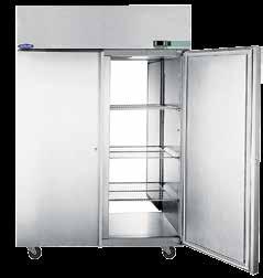 NOVA Reach-ins 3 NOVA Pass-Thru, Roll-Thru, and Roll-In Refrigerators meet multiple demands for performance and provide many flexible