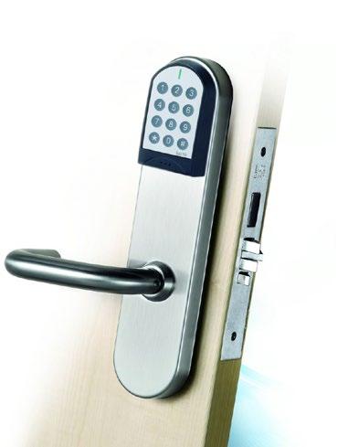 making them an ideal solution for almost any type of door where fitting a conventional electronic handle set is not