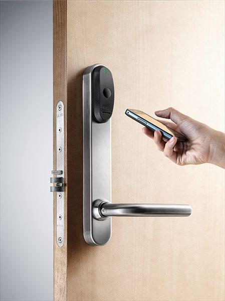 door lock DIN 18101 XS4 Wall Readers XS4 Keypad locks Scandinavian Possim